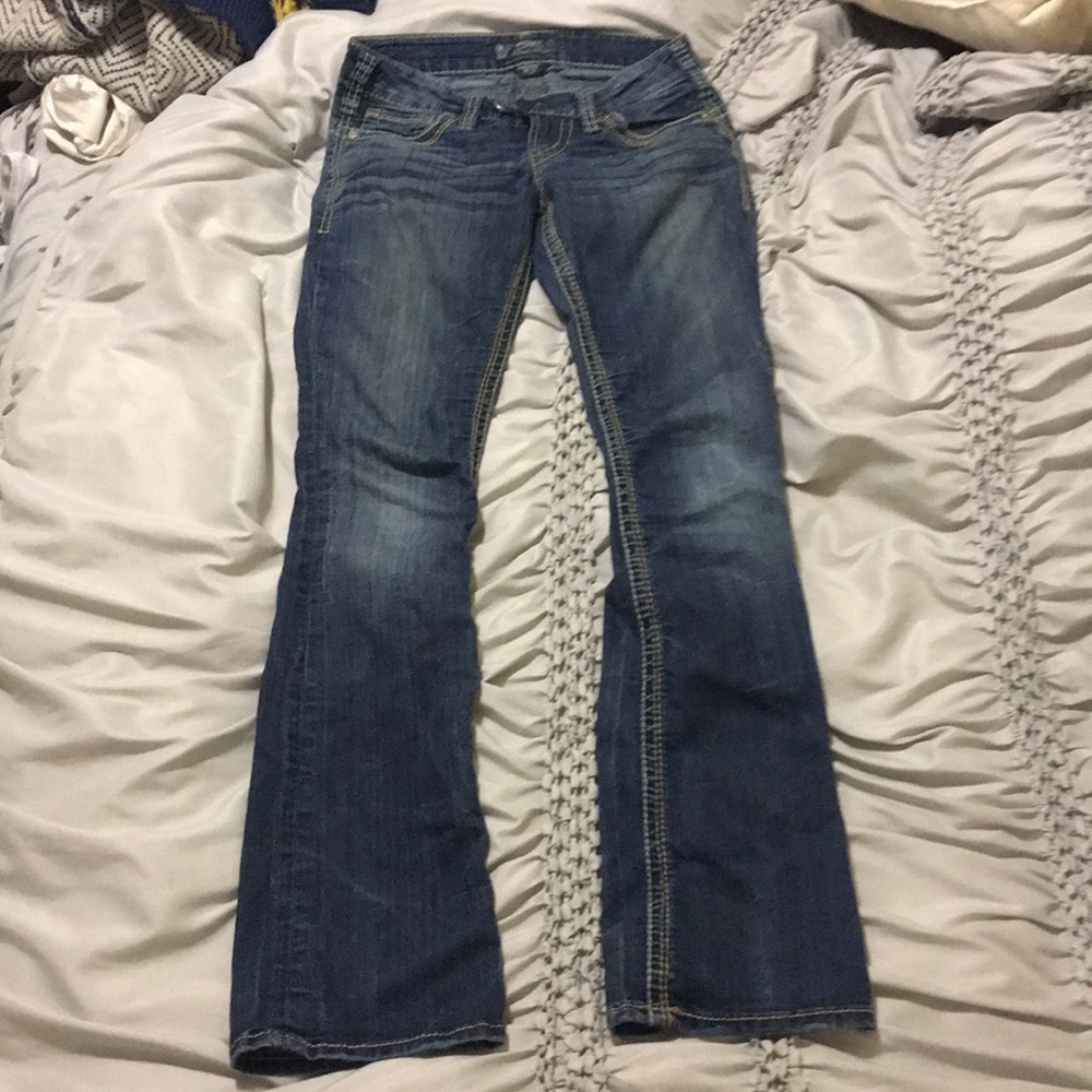 SILVER women’s jeans size 25, bootcut